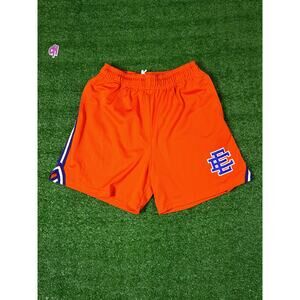 Eric Emanuel EE Basic Orange Basketball Shorts (USED) - Size XL